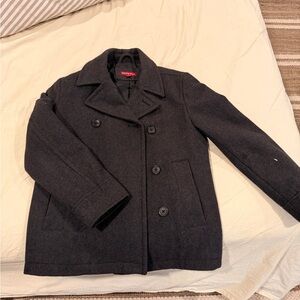 Merona Charcoal Gray Coat